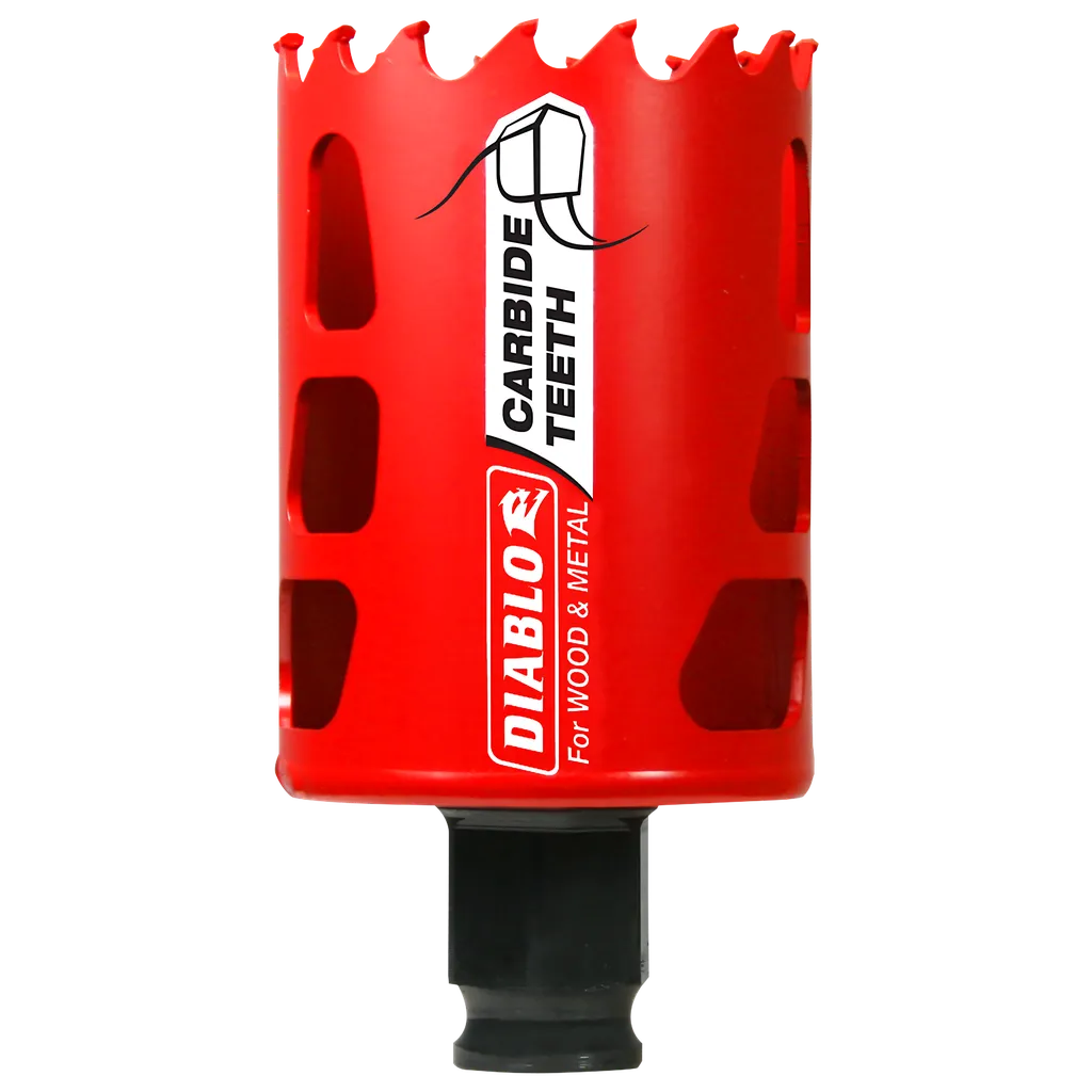 1-7/8 In. (48Mm) Carbide-Tipped Wood & Metal Holesaw-DHS1875CT-2528