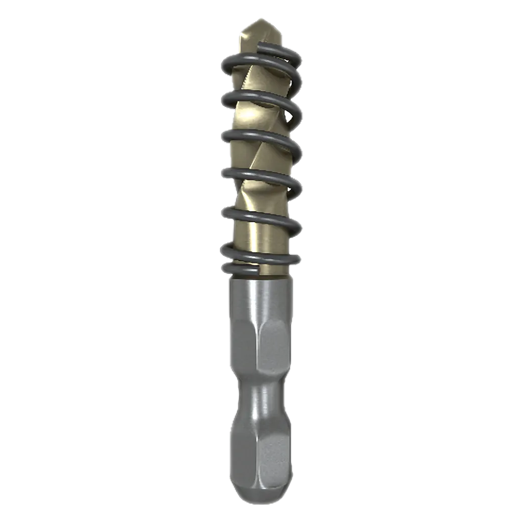 Steel Demon Carbide Teeth Hole Cutter Plug Eject Pilot Bit-DHS2BITCB-2552