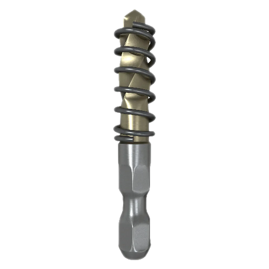 Steel Demon Carbide Teeth Hole Cutter Plug Eject Pilot Bit-DHS2BITCB-2552