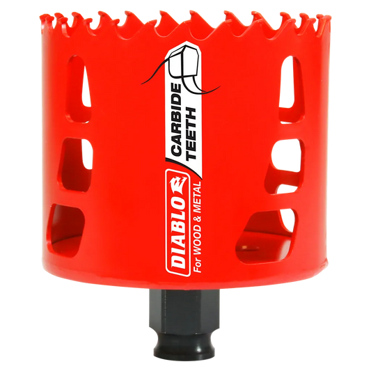 3 In. (76Mm) Carbide-Tipped Wood & Metal Holesaw-DHS3000CT-2554