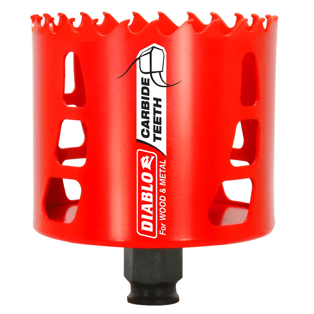 3-1/8 In.  (79Mm) Carbide-Tipped Wood & Metal Holesaw-DHS3125CT-2557