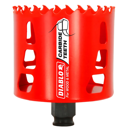 3-1/8 In.  (79Mm) Carbide-Tipped Wood & Metal Holesaw-DHS3125CT-2557