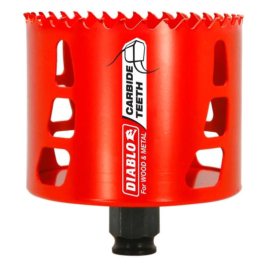 3-1/4 In. (83Mm) Carbide-Tipped Wood & Metal Holesaw-DHS3250CT-2560