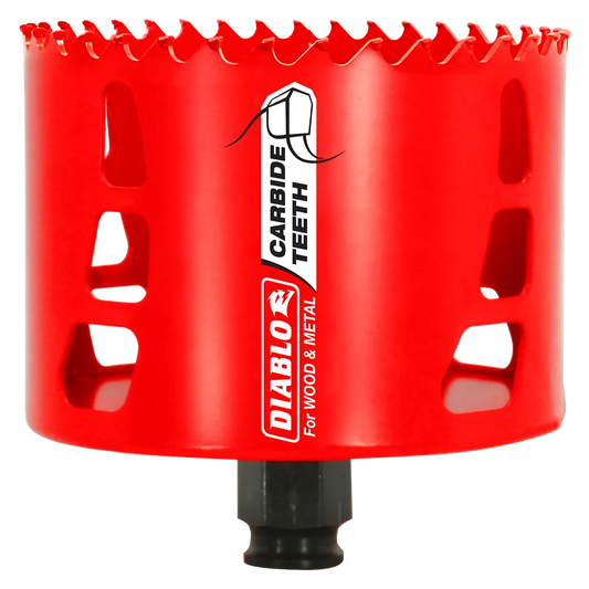 3-5/8 In. (92Mm) Carbide-Tipped Wood & Metal Holesaw-DHS3625CT-2564