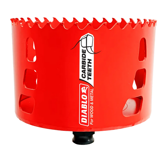 4 In. (102Mm) Carbide-Tipped Wood & Metal Holesaw-DHS4000CT-2571