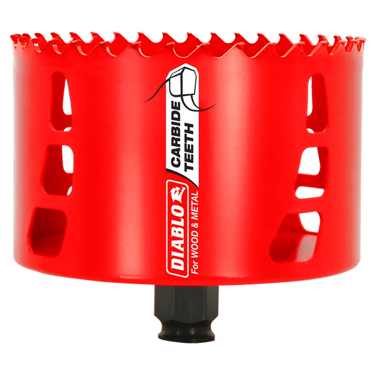4-1/8 In. (105Mm) Carbide-Tipped Wood & Metal Holesaw-DHS4125CT-2573
