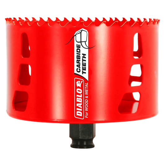 4-1/4 In. (108Mm) Carbide-Tipped Wood & Metal Holesaw-DHS4250CT-2576