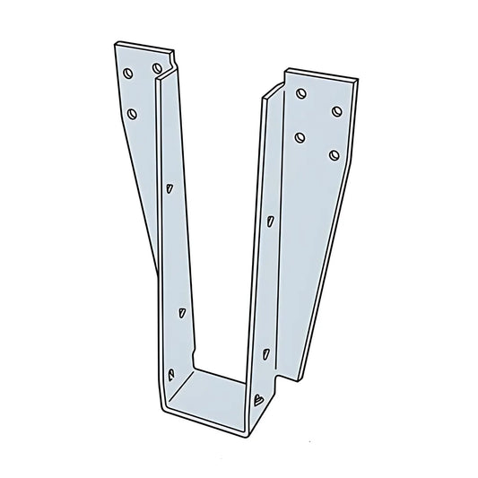 Dhu Face-Mount Drywall Hanger For 1-3/4 In. X 11-7/8 In. Engineered Wood With Sds Screws-DHU1-81-11-88-SP4031-4348