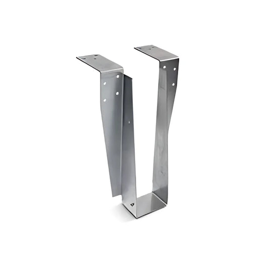 Dhu Face-Mount Drywall Hanger For 2-5/16 In. X 9-1/2 In. Engineered Wood With Sds Screws-DHU2-37-9-5-SP87-177