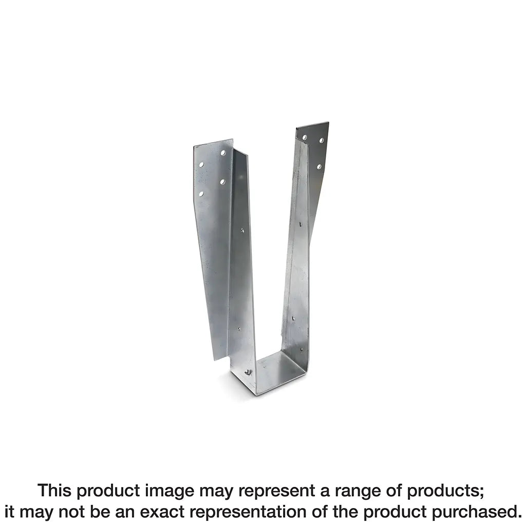Dhu Face-Mount Drywall Hanger For 2-1/2 In. X 16 In. Engineered Wood With Sds Screws-DHU2-56-16-SP6165-6601