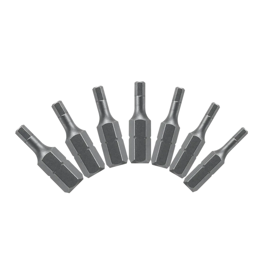 1 In. Hex Drive Bit Assorted Pack (7-Piece)-DHXV1-S7-2600