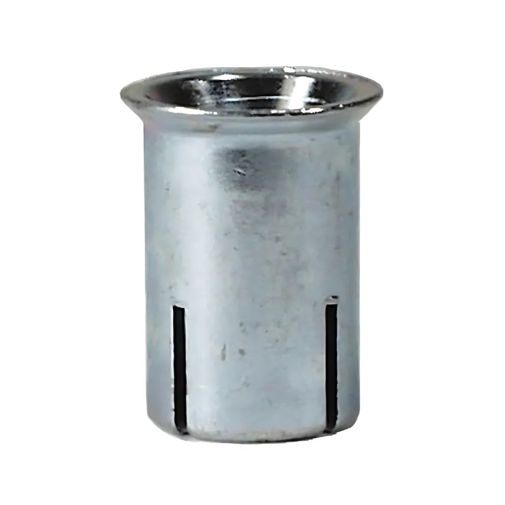 Dias Short Drop-In Internally Threaded Anchor For 3/8-In. Rod (100-Qty)-DIA37S-SP8207-8748