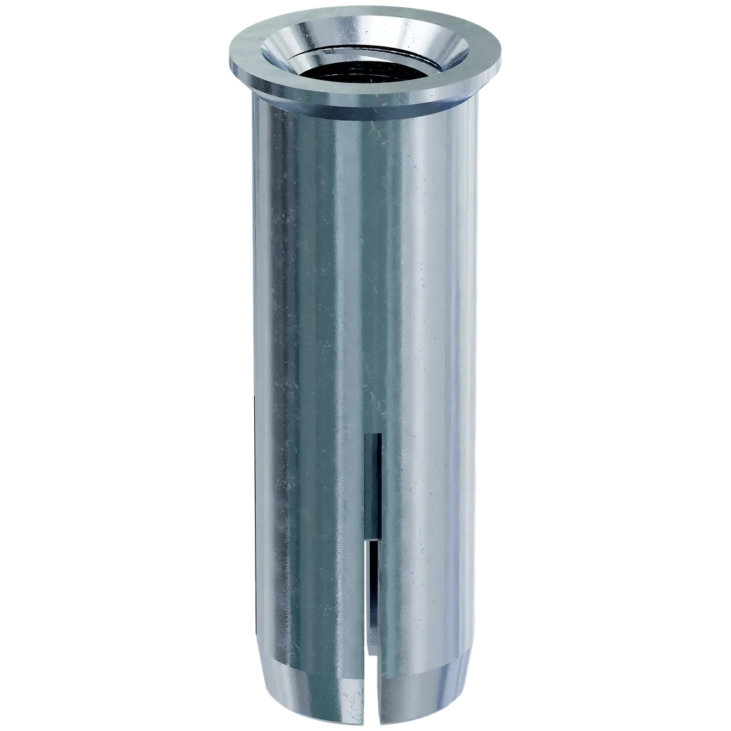 Diab Lipped Drop-In Internally Threaded Anchor For 3/8-In. Rod (50-Qty)-DIABL37-SP2362-2588