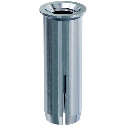 Diab Lipped Drop-In Internally Threaded Anchor For 3/8-In. Rod (50-Qty) (Pack Of 250)-DIABL37-SP6893-7378