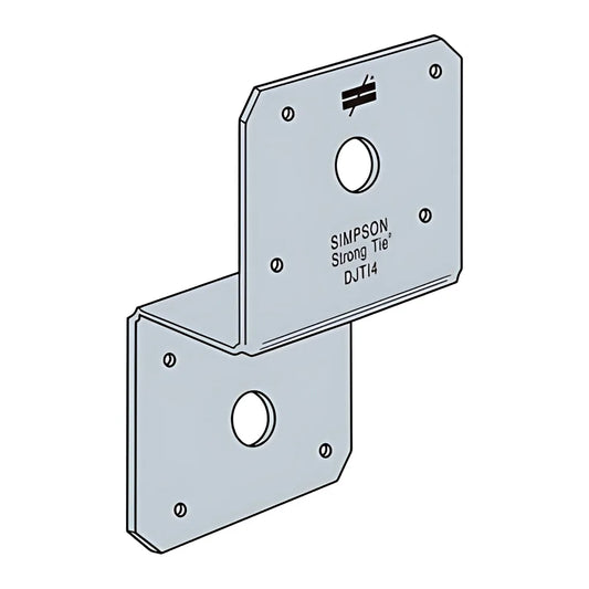 Djt 14-Gauge Stainless-Steel Deck Joist Tie For 2X-DJT14SS-SP2969-3233