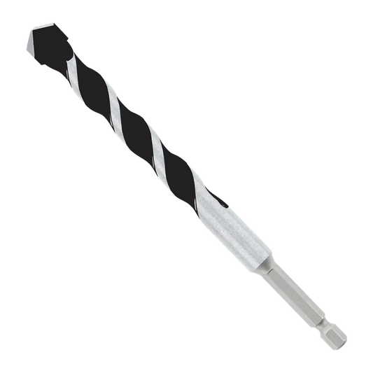 1/2 In. X 4 In. X 6 In. Multi-Material Carbide Tipped Hammer Drill Bit-DMAMM1120-2669