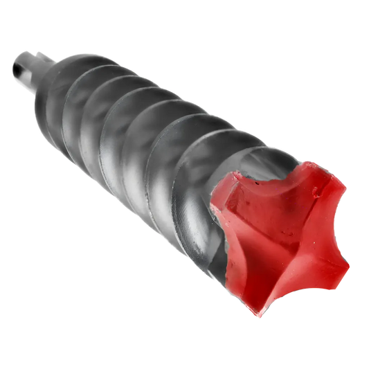 11/16 In. X 8 In. X 13 In. Rebar Demon Sds-Max 4-Cutter Full Carbide Head Hammer Drill Bit-DMAMX1420-2709