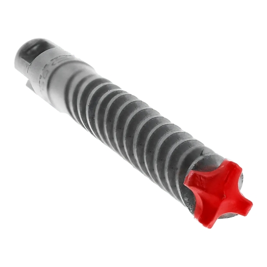 3/8 In. X 4 In. X 6 In. Rebar Demon Sds-Plus 4-Cutter Full Carbide Head Hammer Drill Bit-DMAPL4140-2817