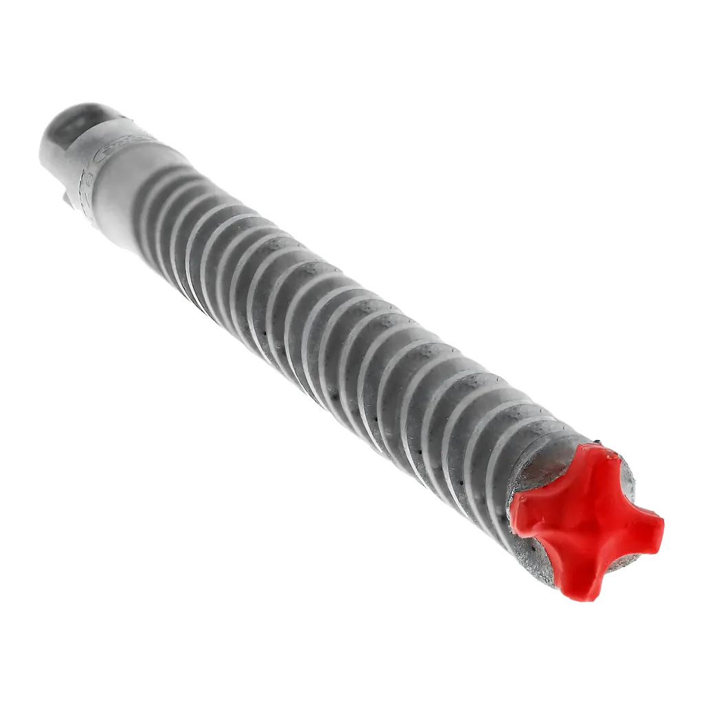 3/8 In. X 10 In. X 12 In. Rebar Demon Sds-Plus 4-Cutter Full Carbide Head Hammer Drill Bit-DMAPL4160-2820