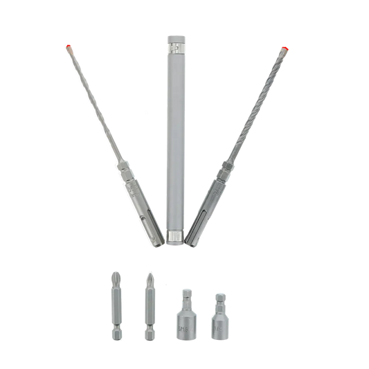 7Pc Concrete Anchor Drive Installation Set (7-Piece)-DMAPL9910-S7-2844