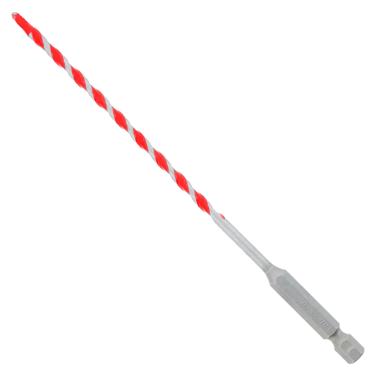 5/32 In. X 3 In. X 6 In. Speedemon Red Granite Carbide Tipped Hammer Drill Bit-DMARG1020-2883