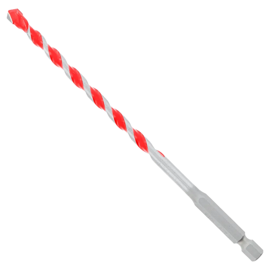 1/4 In. X 4 In. X 6 In. Speedemon Red Granite Carbide Tipped Hammer Drill Bit-DMARG1070-2888