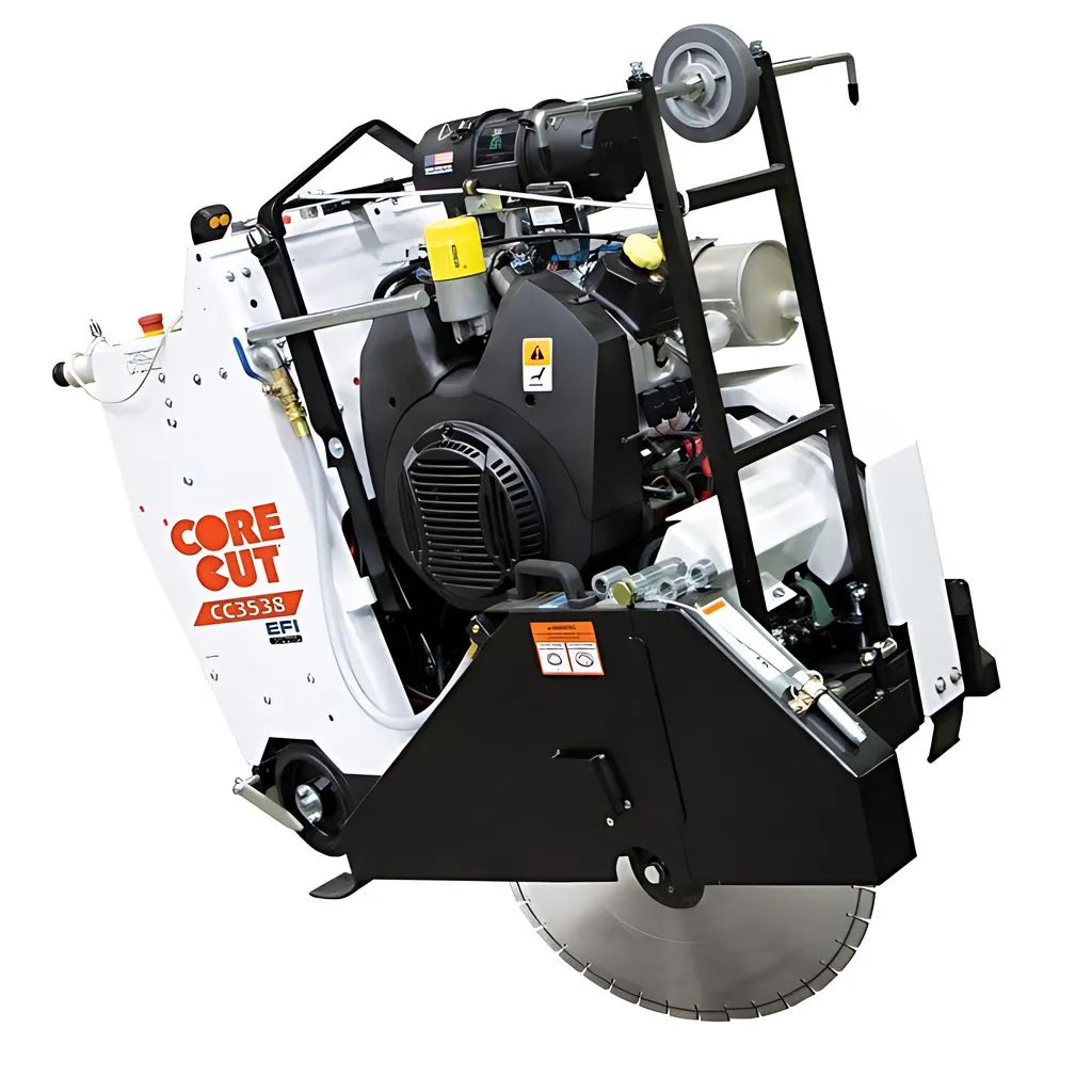 Cc3538Jk-30 Concrete Saw 38Hp Efi Kohler - 30" Guard Eaton Transmission - DP-100503-1858