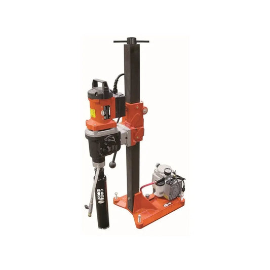 DIAMOND PRODUCTS M-1 COMPLETE COMBO RIG W/20 AMP MILW. MOTOR 4096 450/900 RPM (SLIP CLUTCH) #M1C-20-MW4096-V - 1794