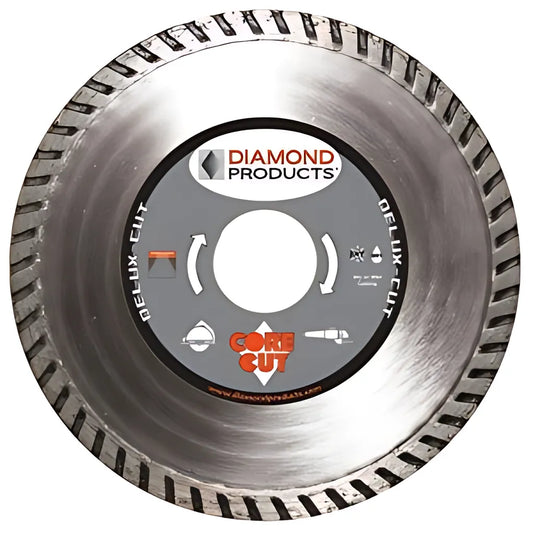 7 X .095 X Dia To 7/8 Delux-Cut Turbo Blade