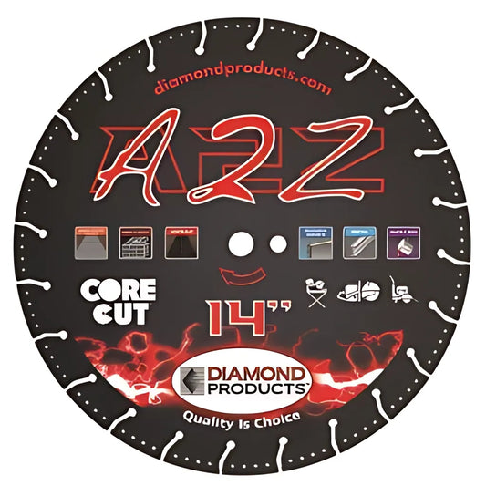 A2Z 4.5 X .080 Vacuum Bond Blade