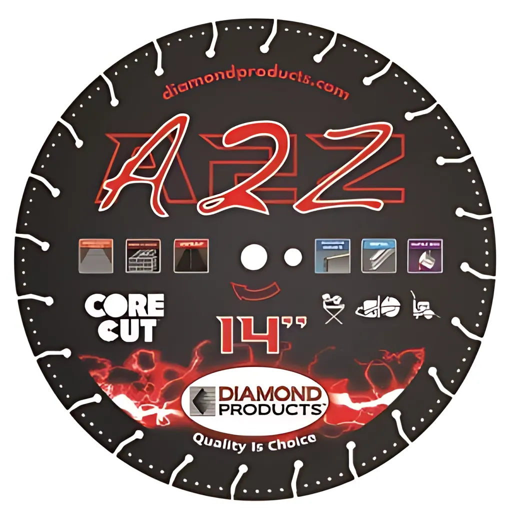 A2Z 7 X .095 Vacuum Bond Blade