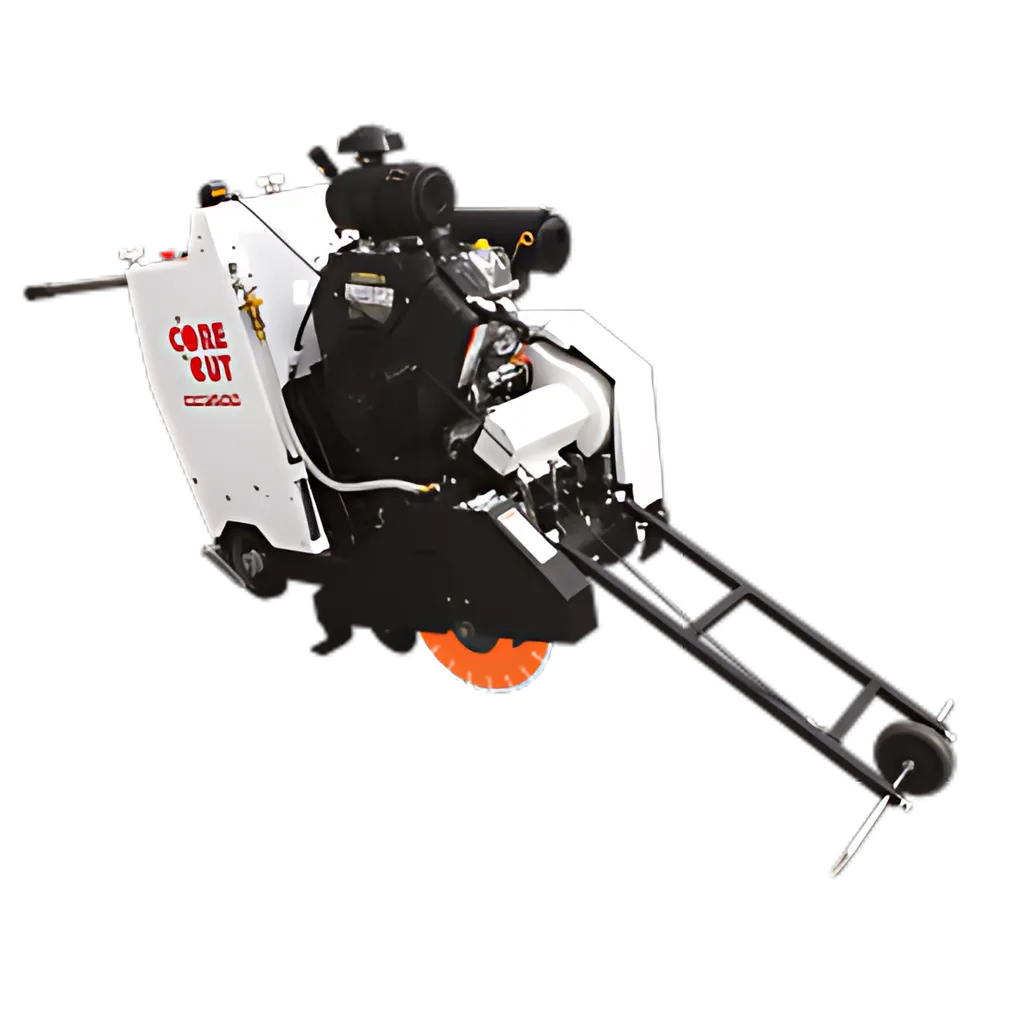 Cc3535Jbv-30 35Hp Briggs Vanguard Gas Walk Behind Saw W/30" Guard - Jackshaft Design - DP-25337-1857