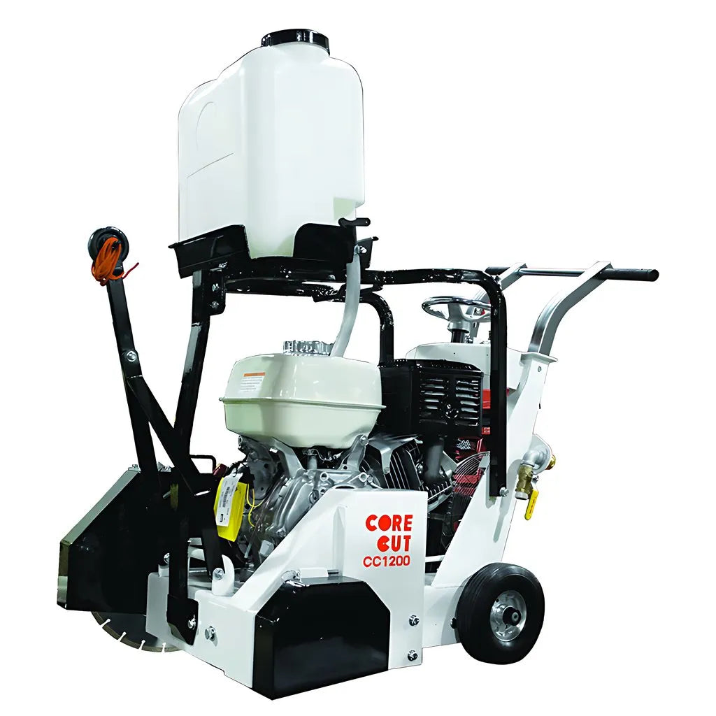 DIAMOND PRODUCTS CC1213BXL-18 13.5 HP BRIGGS 2100 SERIES GAS WALK BEHIND SAW W/18" GUARD - 32454