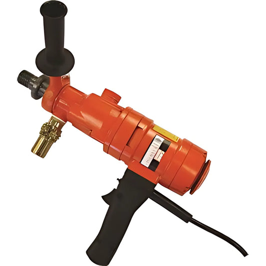 Weka Dk13 Drill Motor Complete - 14 Amp (110V) 580/1400/2900 Rpm 3-Speed (Slip Clutch) Wet Or Dry