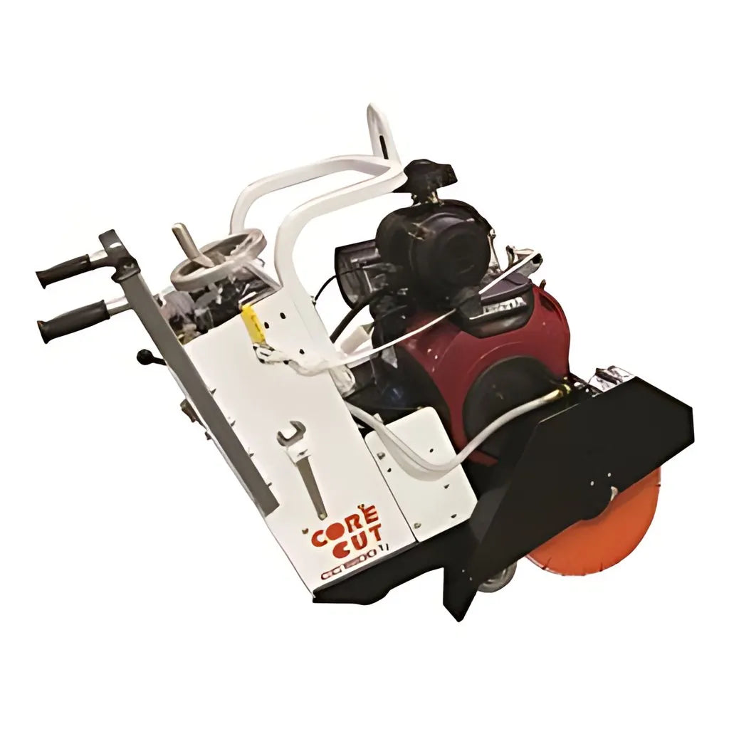 Cc1820Hxl-20S 20.8Hp Honda Gx630 Gas Walk Behind Saw W/20" Guard - Self Propelled - Electric Start - DP-53351-1854