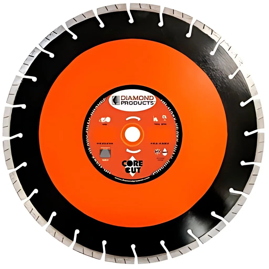 16" X .125 X 1"Lyfc Hd Maxx Heavy Duty Orange High Speed Blade With Universal Arbor -Lyfc - DP-82549-1843