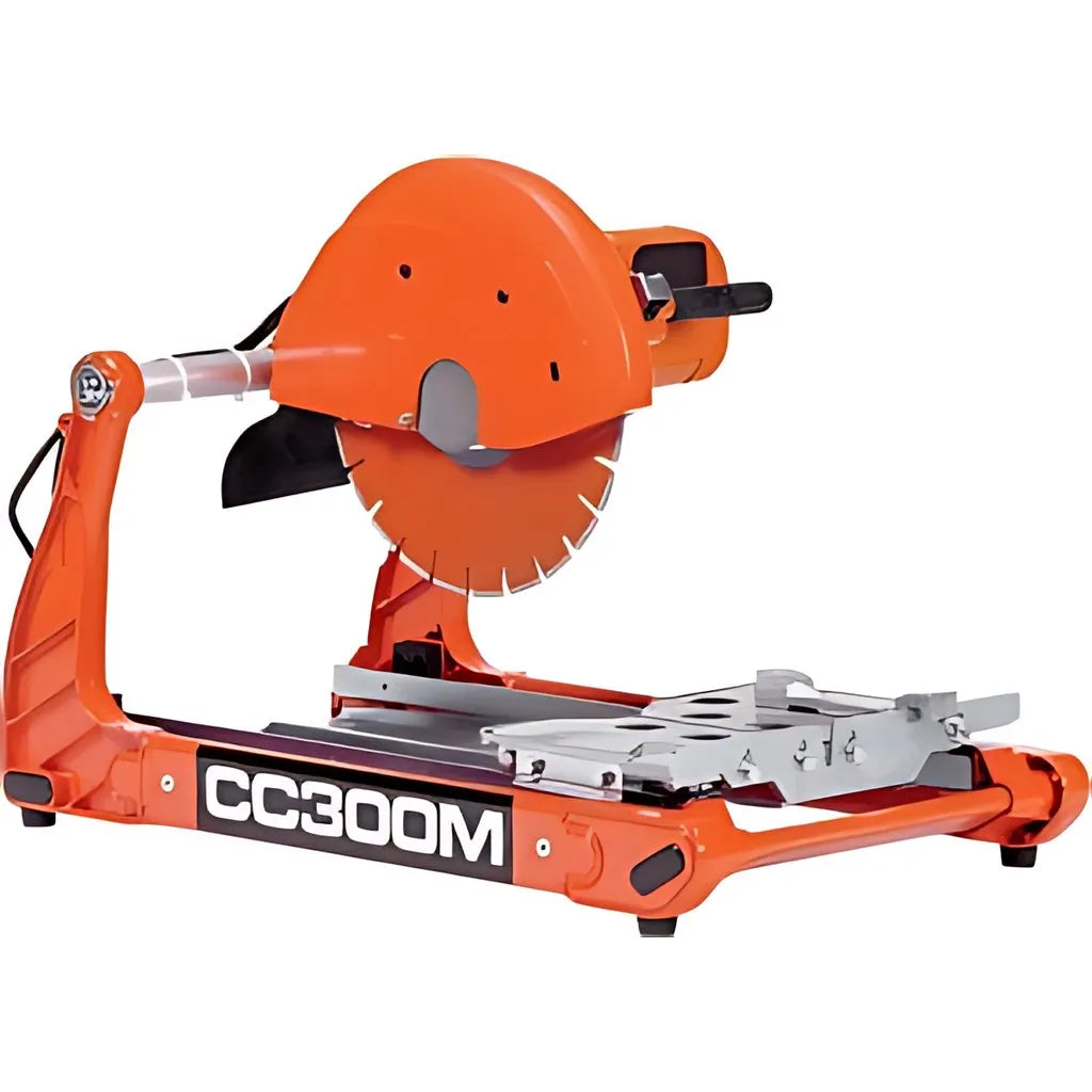 Cc300M 2Hp-115V-60Hz-15Amp Electric Masonry Saw W/14" Guard - DP-84807-1856