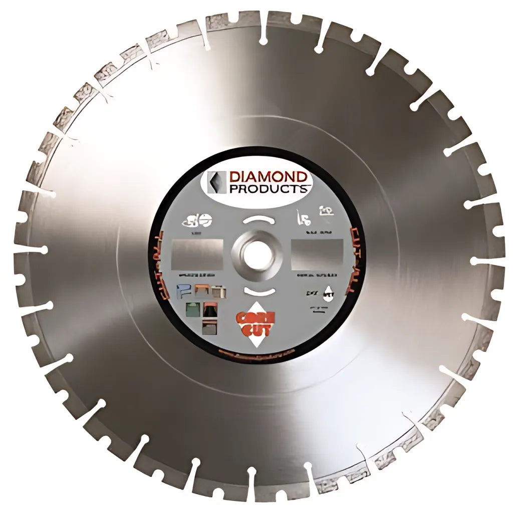 14X125Xunv Cut-All M16 Dry Segmented High Speed Blade With Universal Arbor