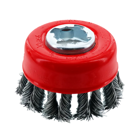 2-3/4 in. X-LOCK Carbon Steel Knot Cup Brush-DPB275XKCC01F-284