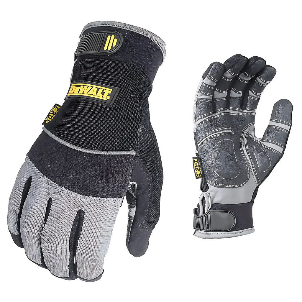 DEWALT DPG210 PVC Padded Palm Heavy Utility Glove