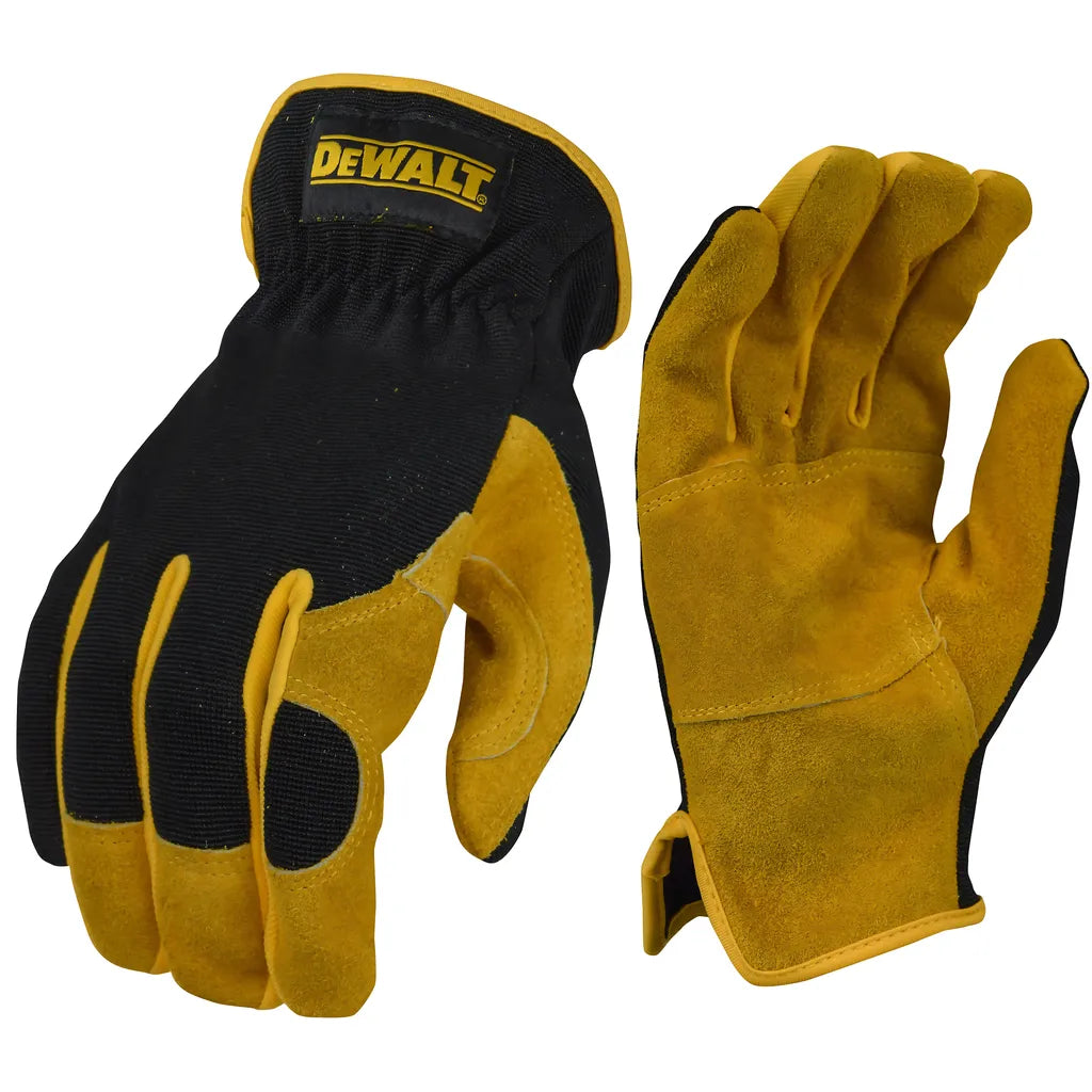 DEWALT DPG216 Leather Performance Hybrid Glove