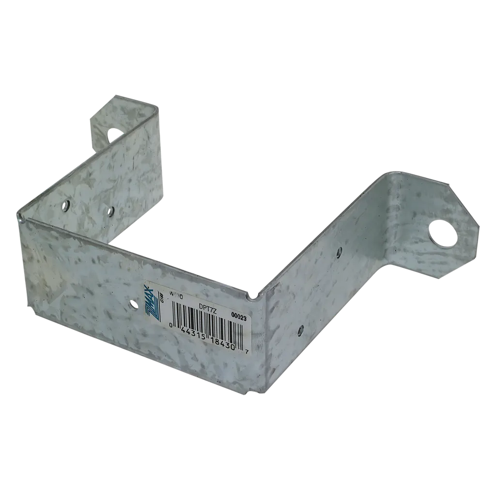 Dptz Zmax® Galvanized Deck Post Tie For 4X4 Post (Pack Of 25)-DPT7Z-SP6241-6682