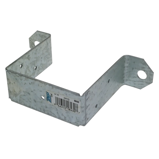 Dptz Zmax® Galvanized Deck Post Tie For 4X4 Post (Pack Of 25)-DPT7Z-SP6241-6682