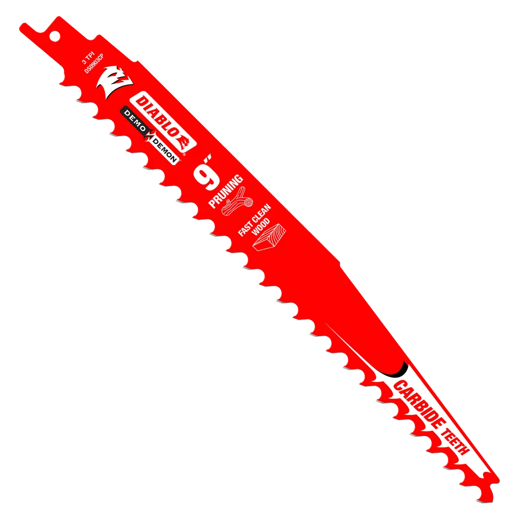 9 In. Carbide Tipped Pruning And Clean Wood Blade (3-Pack)-DS0903CP3-3087