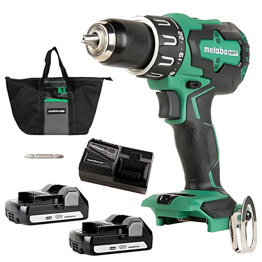 18V Cordless Drill Kit With 2 Batteries And Charger | Ds18Dbfl2E-DS18DBFL2EM-47