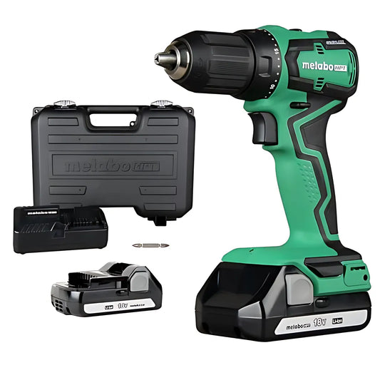 Metabo Hpt Ds18Ddx 18V Brushless 1/2-In Cordless Drill-DS18DDXM-100