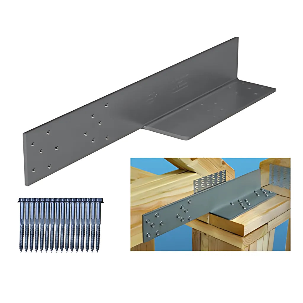 Dsc 21 In. Drag-Strut Connector With Strong-Drive® Sds Screws, Skewed Right-DSC5R-SDS3-SP5352-5743