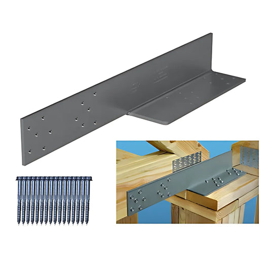 Dsc 21 In. Drag-Strut Connector With Strong-Drive® Sds Screws, Skewed Right-DSC5R-SDS3-SP5352-5743