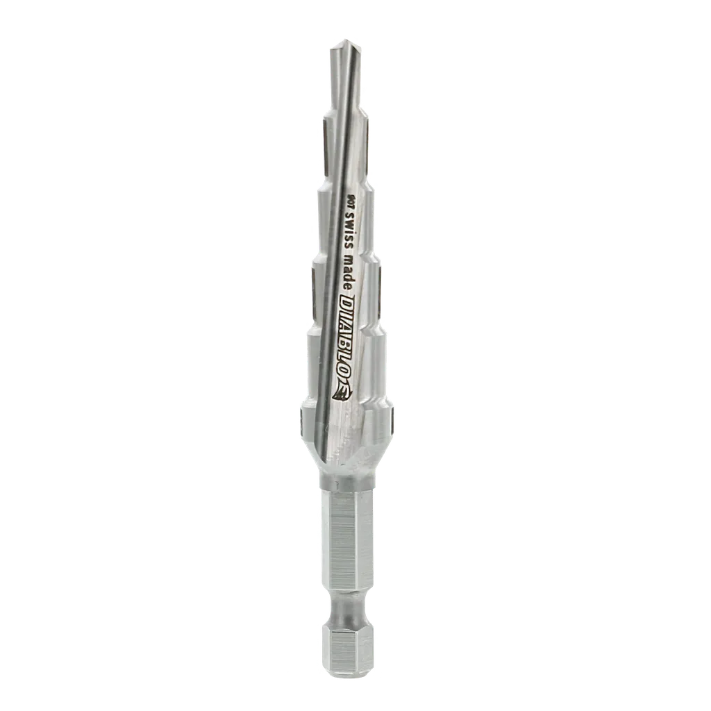 1/4 In. - 1/2 In. Impact Step Drill Bit (6 Steps)-DSD0500S06-3188