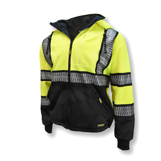 DEWALT® DSJ32-3 Deluxe Zip Front Class 3 Hoodie